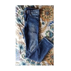 Straight Regular Waist Denim